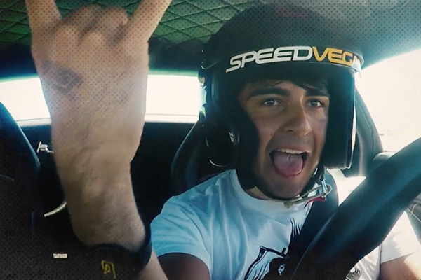 Mountain Dew and SPEEDVEGAS: the perfect high octane combination.