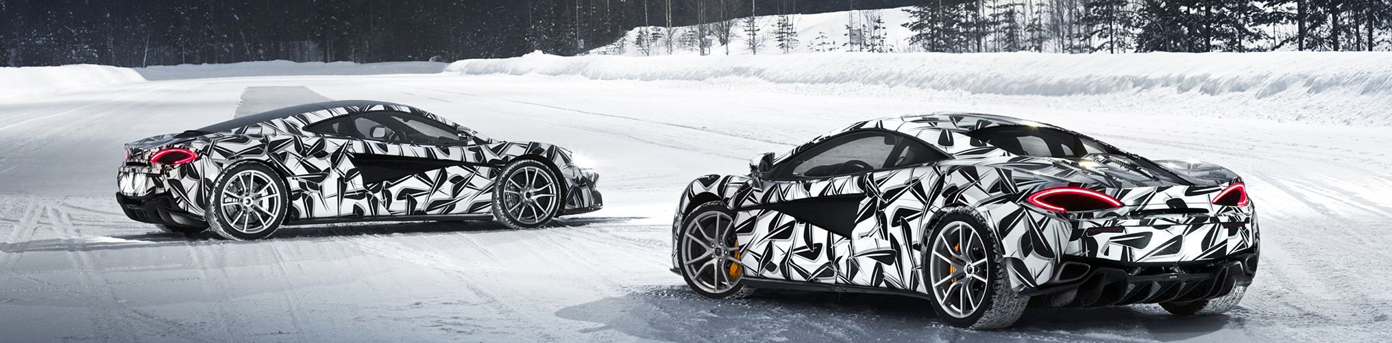 McLaren has just announced that the luxury automotive maker will follow in the footsteps of their competition with the inaugural McLaren Ice Driving Experience to take place in Lvalo, Finland January 15th to Feb 3rd. Guest will learn all of the tricks required to master driving in arctic conditions from some of the world’s top talent and enjoy all of the other cold weather festivities that Finland has to offer such as a Husky safari and snow mobile racing.