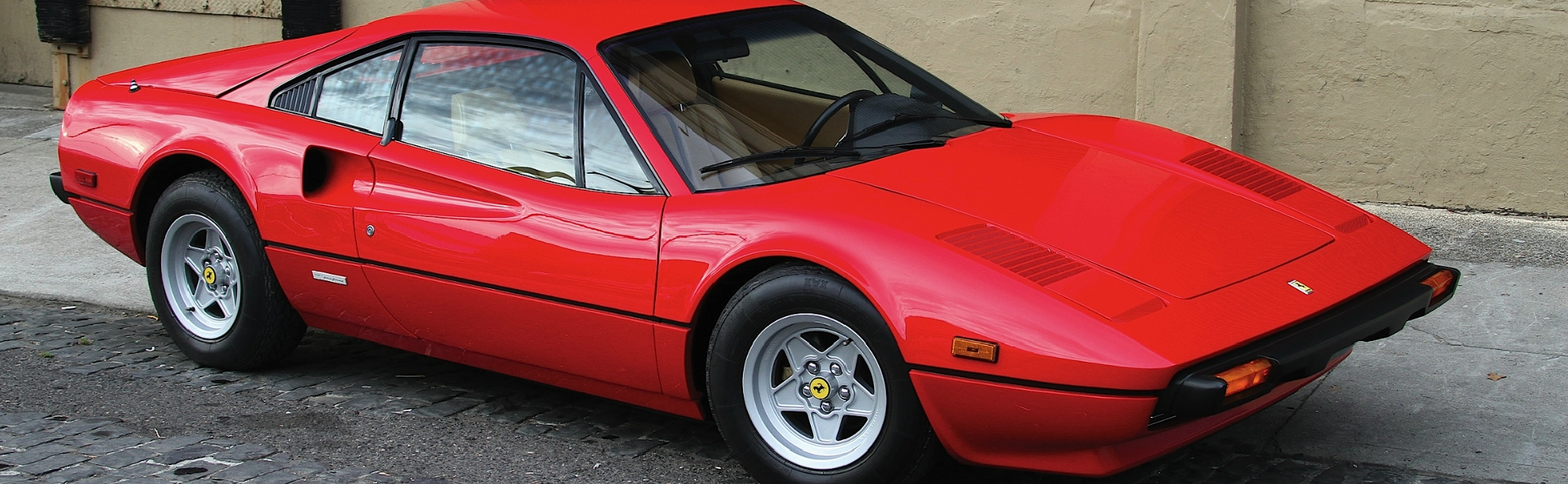 Ferrari Stolen 28 Years Ago Discovered